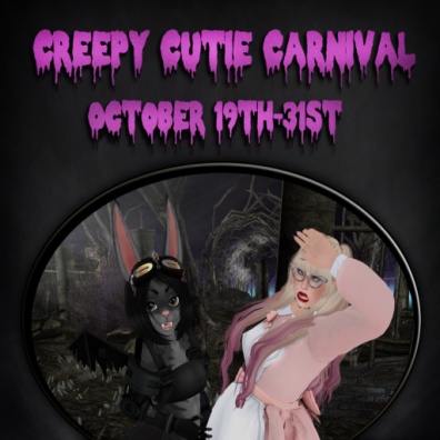 Creepy Cutie Carnival Poster