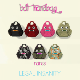 Legal Insanity - Bat Bags (AD)