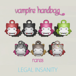 Legal Insanity - Vampire Bags (AD)