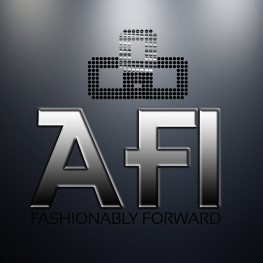 Afi Designs ~ Silver Logo on gradient copy